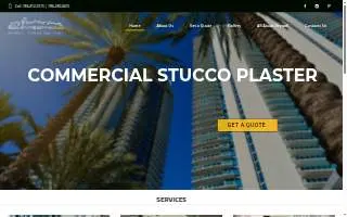 Sun State Drywall, Drywall and Stucco Contractor website