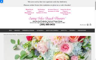 Sunny Isles Beach Flowers®