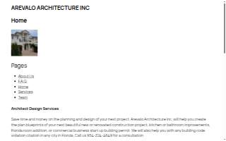 Arevalo Architecture