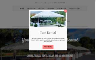 Giscombes Event Rentals