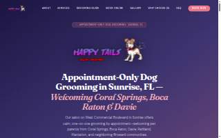 Happy Tails Mobile & Salon Grooming