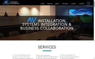 High End Audio Visual Inc website