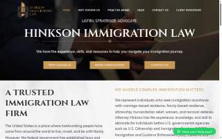 Hinkson Immigration Law, PLLC of Sunrise