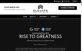 New Visionary Learning Center of Sunrise website