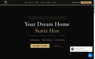UGRenovations website
