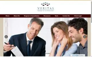 Veritas Wealth Advisors Inc website