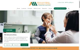 Asthma & Allergy Associates of Fl: Goldberg Mark A DDS