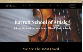 Barrett School of Music Miami