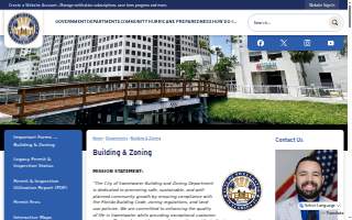 City Of Sweetwater Building and Zoning Department