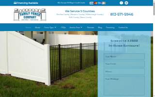 Family Fence Company Of Florida