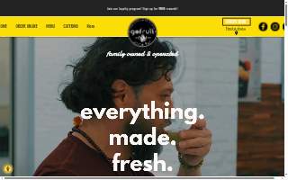 Gofruit Juice Bar of Sweetwater