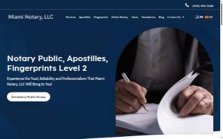 Miami Notary, LLC of Sweetwater