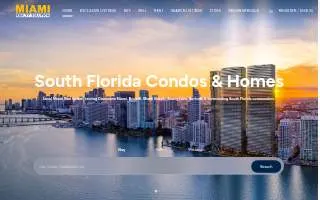 Miami Realty Solution Group of Sweetwater website