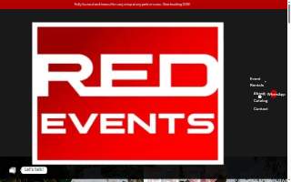 Red Events Rentals