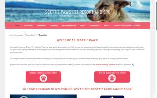 Scottie Paws Pet Resort & Spa