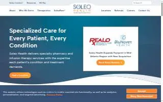 Soler Stars Academy website