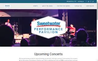 Sweetwater website