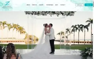 Zeta Event Productions of Sweetwater website