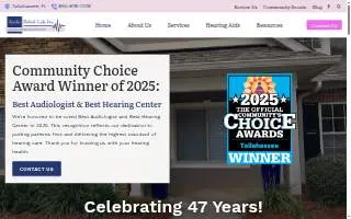 Audio Rehab Lab website