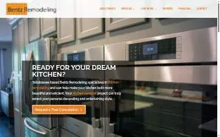 Bentz Remodeling of Tallahassee website