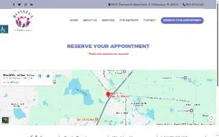 Blissful Dental Spa - Tallahassee website