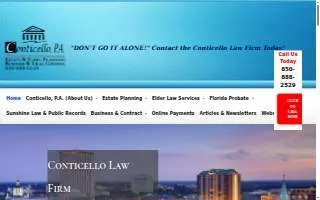 Conticello, PA - Estate Planning Attorney website