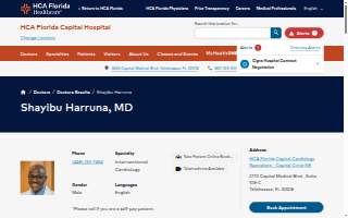 HCA Florida Capital Cardiology Specialists - Capital Circle NE