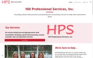Hill Professional Services, Inc.