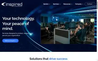 Inspired Technologies, Inc. website