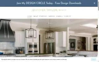 Jennifer Taylor Design website