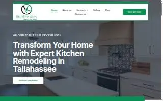 KitchEnvisions of Tallahassee website