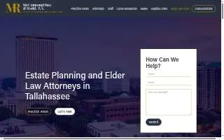 McConnaughhay & Rudd, P.A. website
