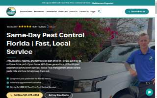 Native Pest Management of Tallahassee