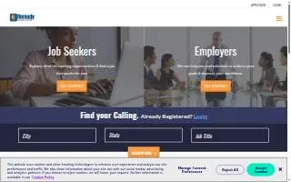 Remedy Intelligent Staffing of Tallahassee website