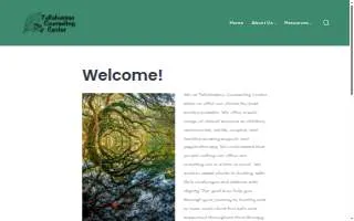 Tallahassee Counseling Center website