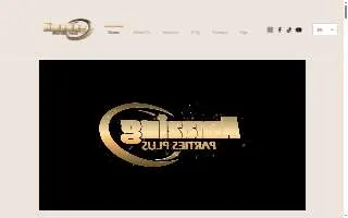 Amazing Parties Plus of Tamarac website