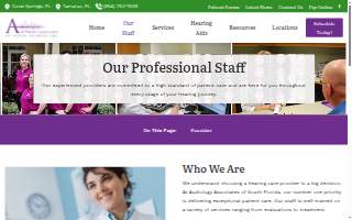 Audiology Associates South: Francis Sarah