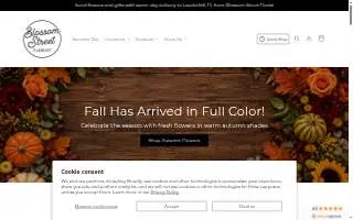 Blossom Street Florist of Tamarac website