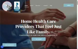 Caring Home Health Center website