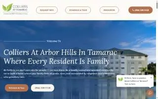 Colliers at Tamarac website