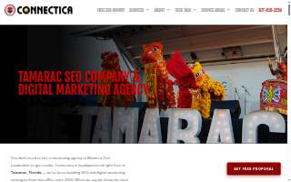Connectica LLC | SEO and Digital Marketing of Tamarac
