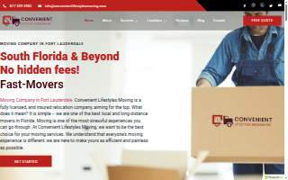 Convenient Lifestyles Moving INC | Fort Lauderdale Moving Company