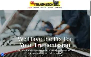 DR Transmission Repair Margate website