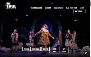 Encore Dance Theatre of Tamarac website