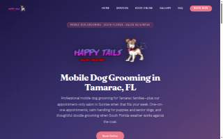 Happy Tails Mobile & Salon Grooming