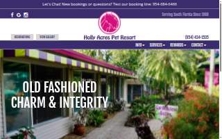 Holly Acres Pet Resort of Tamarac