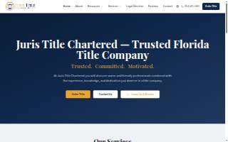 Juris Title Chartered