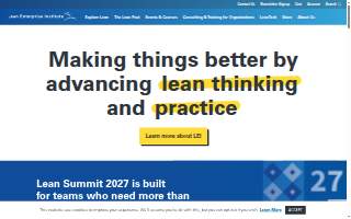 Lean Enterprise Consulting