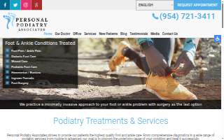 Personal Podiatry Associates: Nicole C. Rodriguez, DPM
