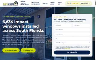 SafeGuard Impact Windows, Doors & Roofing